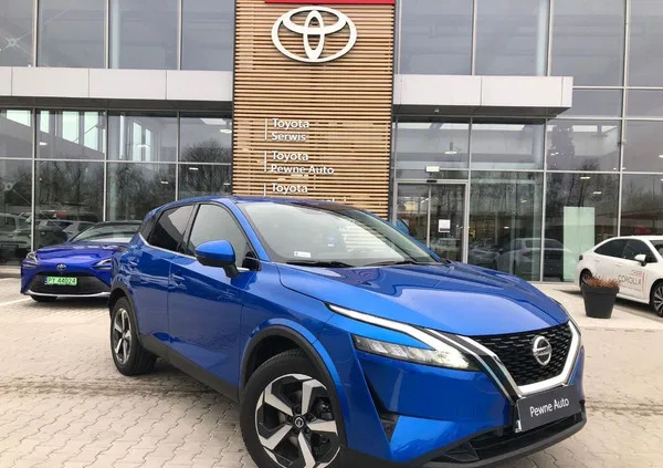 nissan wielkopolskie Nissan Qashqai cena 112900 przebieg: 14064, rok produkcji 2022 z Buk